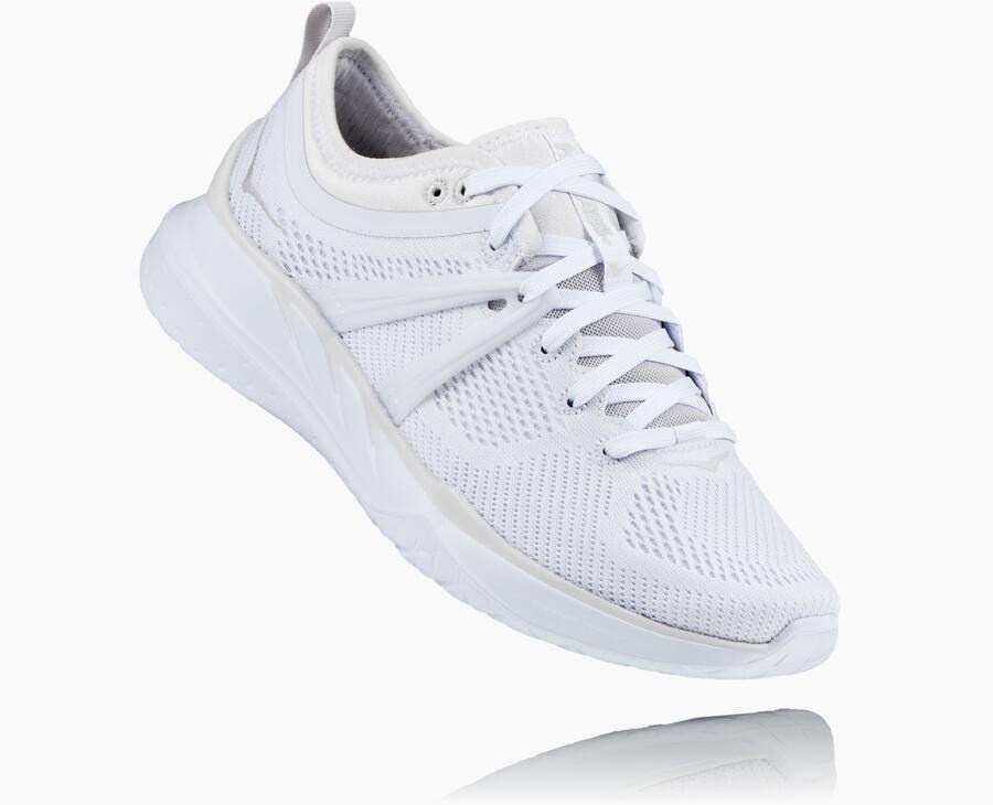 Hoka One One Tivra - Women Running Shoes - White,Australia RZA-364012